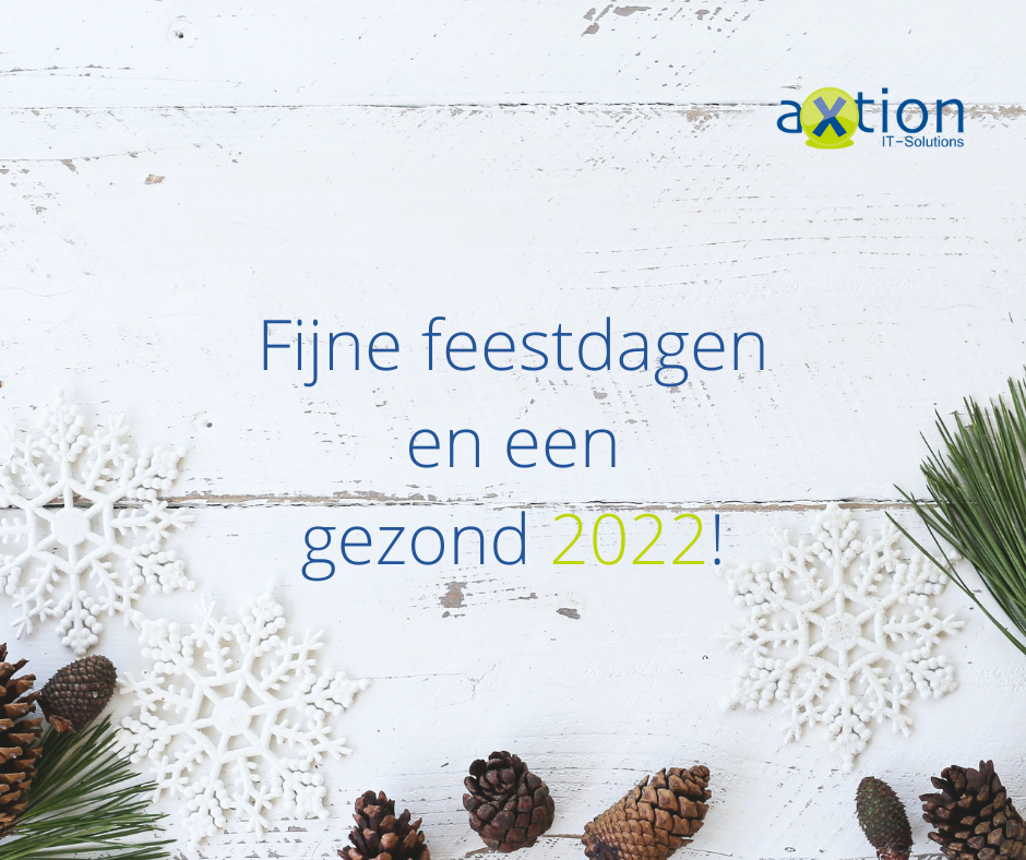 Fijne feestdagen en een gezond 2022!