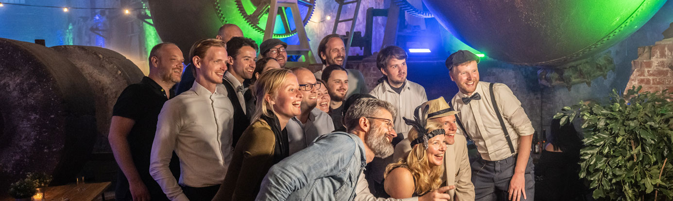 Lode Holding 75 jaar, reden voor feest!