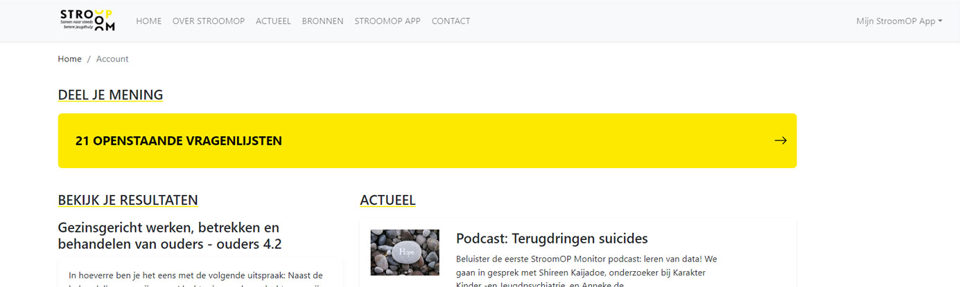 StroomOp uitgebreid met web-versie en nieuwe versie app!