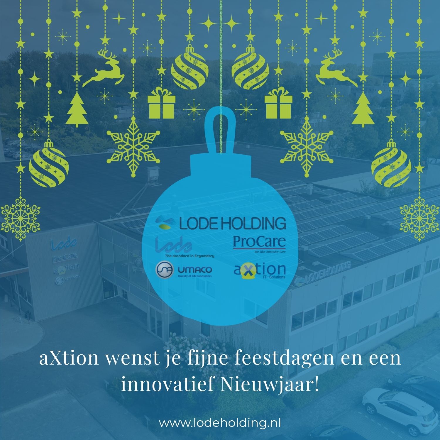 Fijne feestdagen en een innovatief 2026